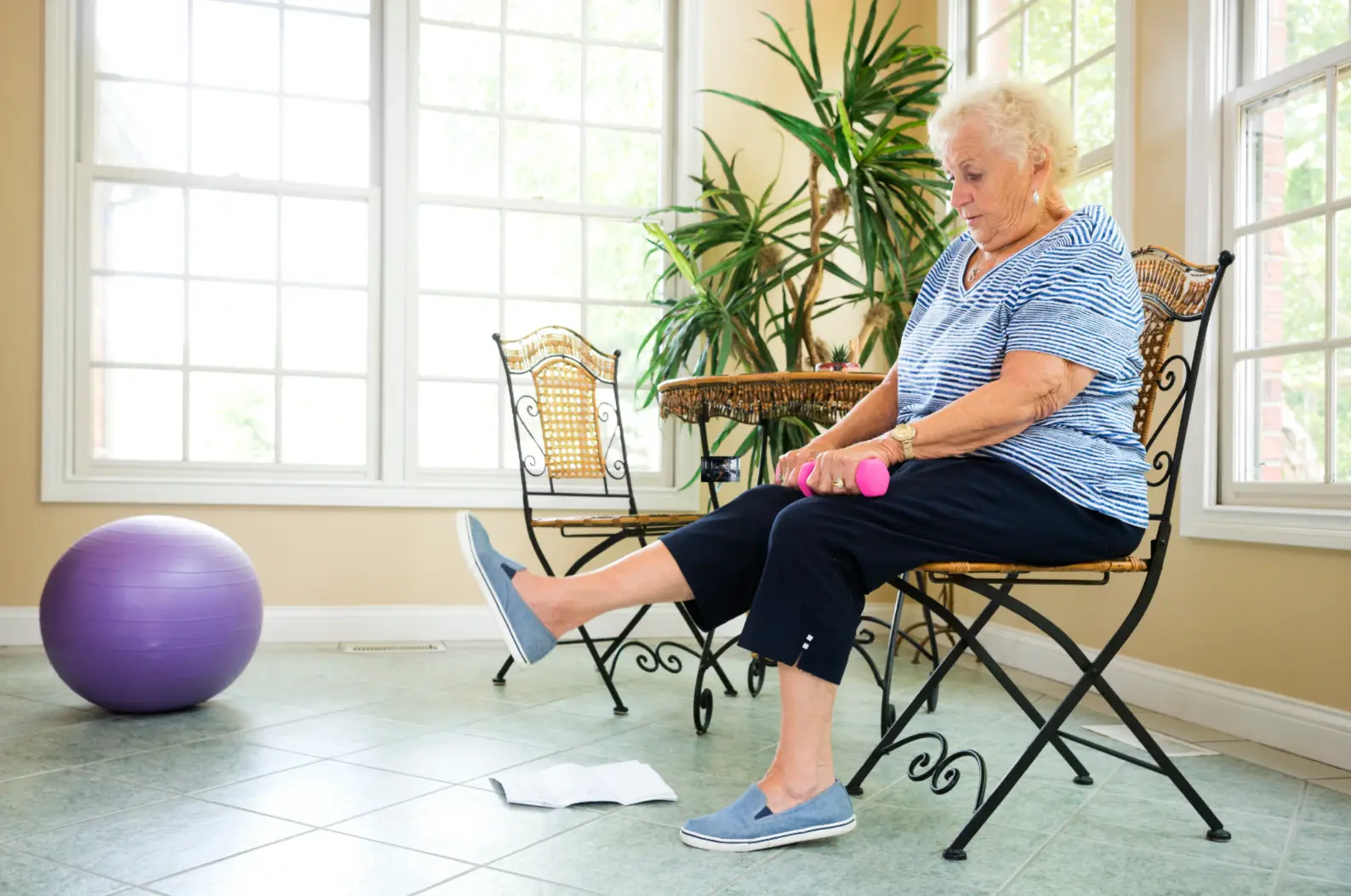 Home Exercises for Older Adults