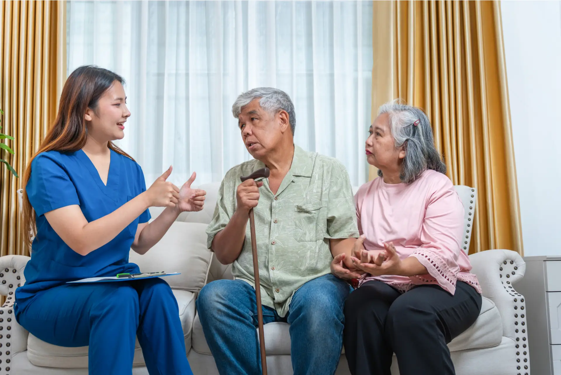 Live In Care vs Nursing Homes What Families Should Know
