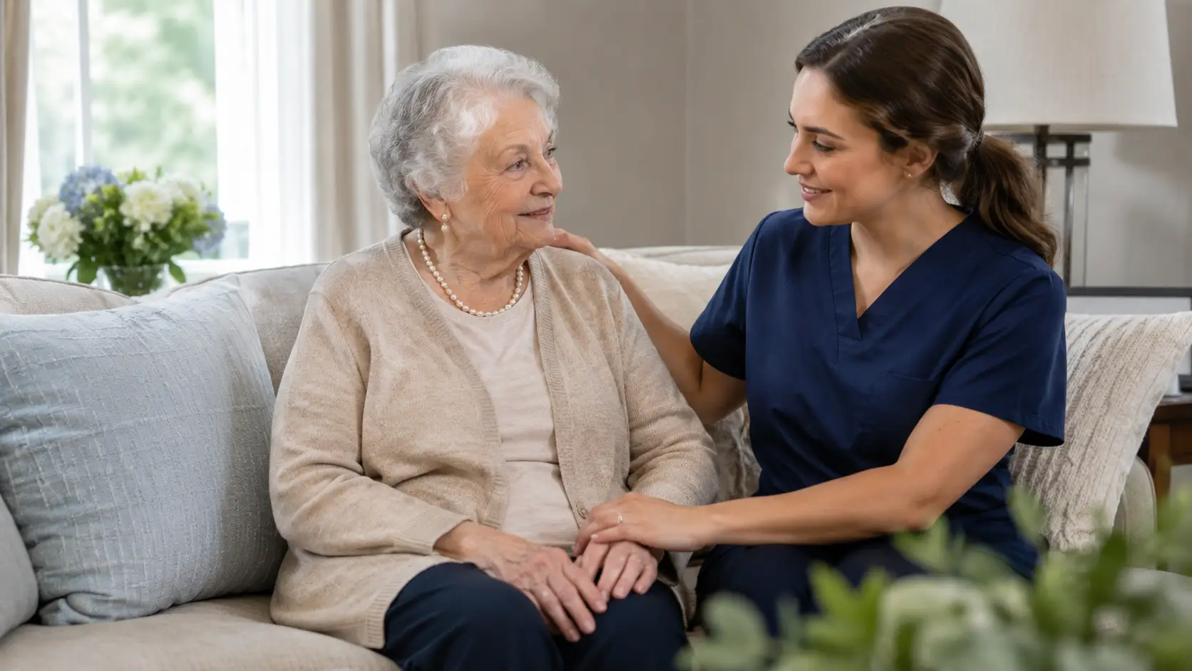 Helping an Aging Parent Stay Safe at Home