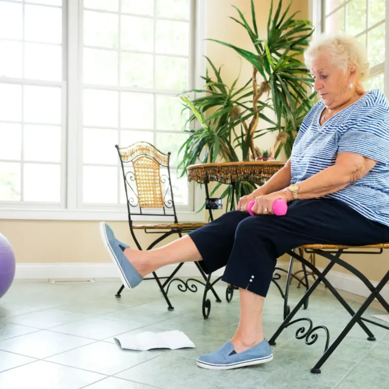 Home Exercises for Older Adults